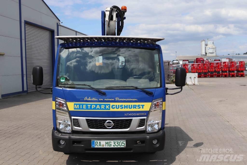 Multitel MT 162 EX Podnośniki koszowe