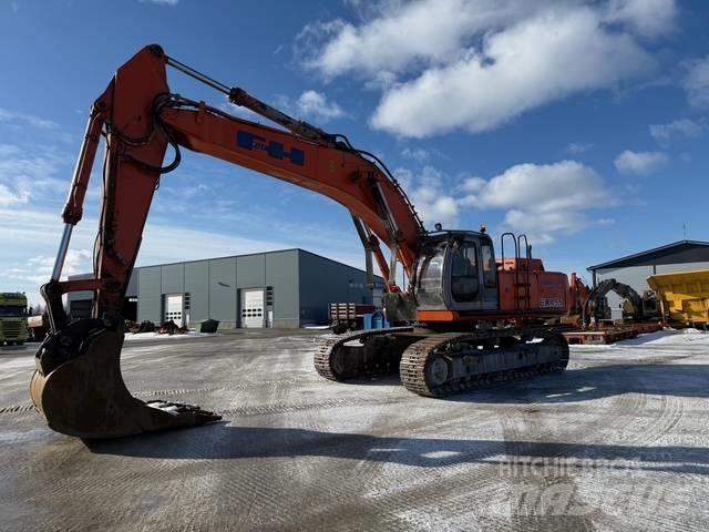 Hitachi EX 455 LC Koparki gąsienicowe