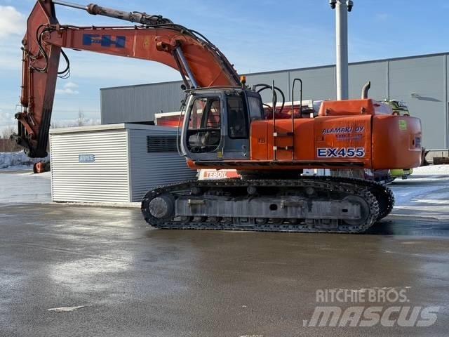 Hitachi EX 455 LC Koparki gąsienicowe