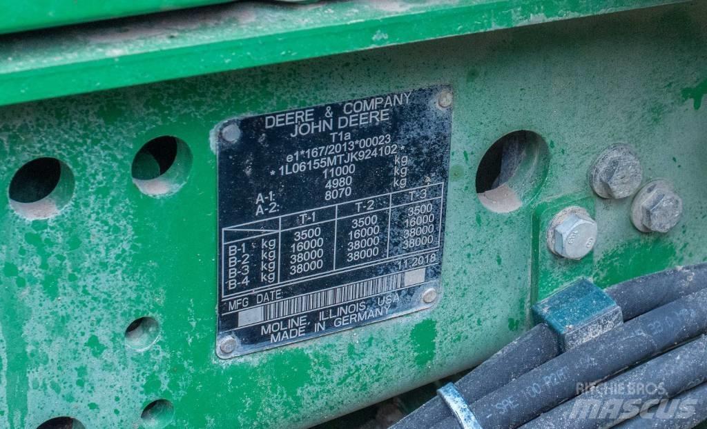 John Deere 6155M Ciągniki rolnicze