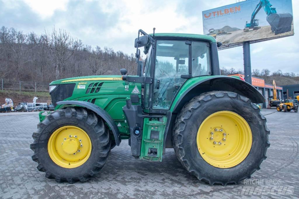 John Deere 6155M Ciągniki rolnicze