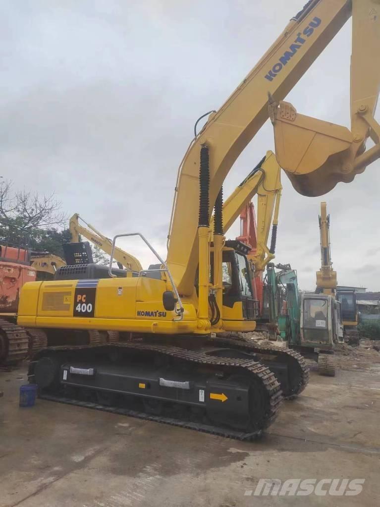 Komatsu PC 400-7 Koparki gąsienicowe