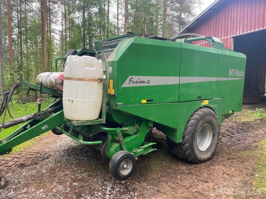 McHale Fusion 2 Prasy zwijające