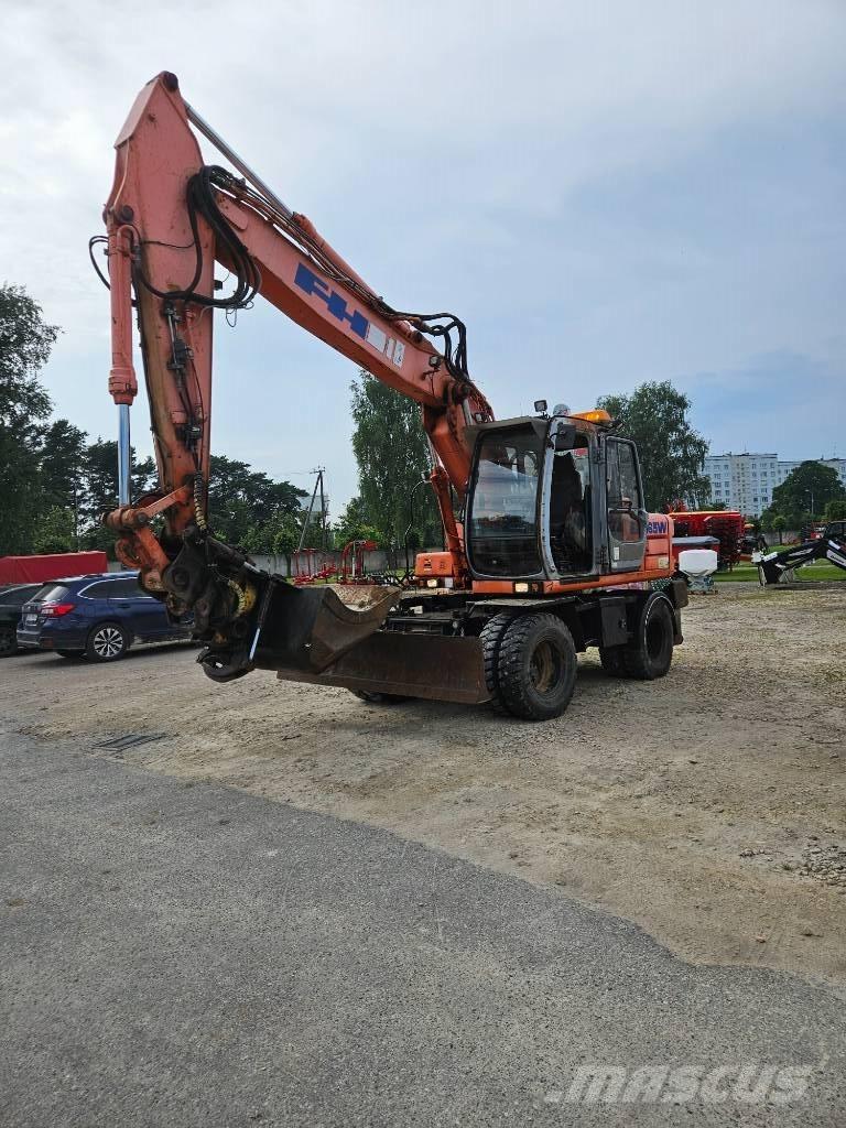 Fiat-Hitachi EX165W Koparki kołowe