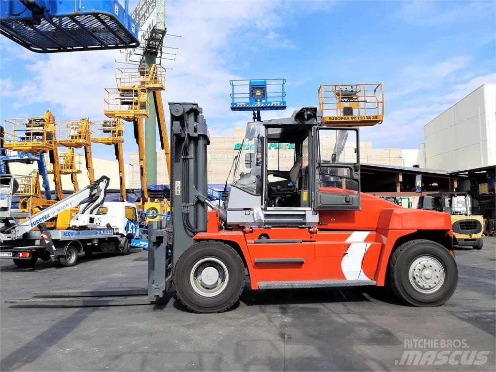 Kalmar DCE120 12 Wózki Diesla
