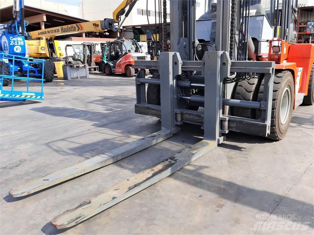 Kalmar DCE120 12 Wózki Diesla