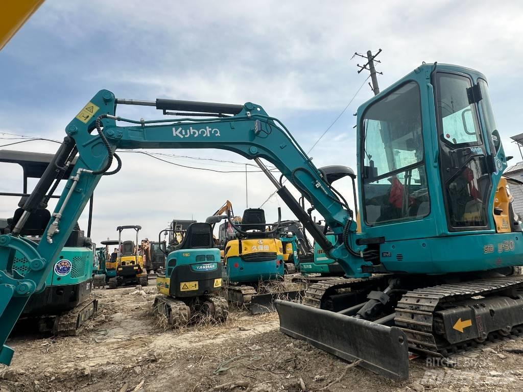 Kubota U 30 Minikoparki