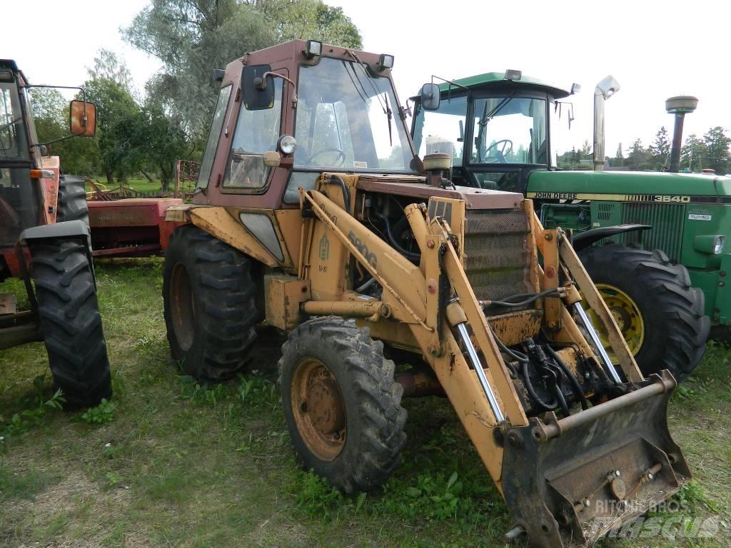 CASE 580 G Koparko-ładowarki