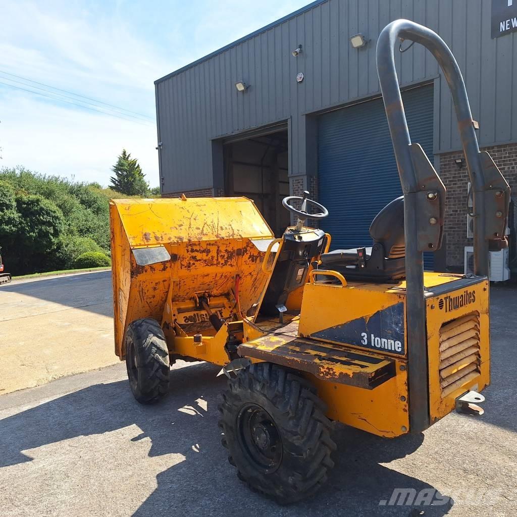 Thwaites 3 tonne Wozidła kolebkowe