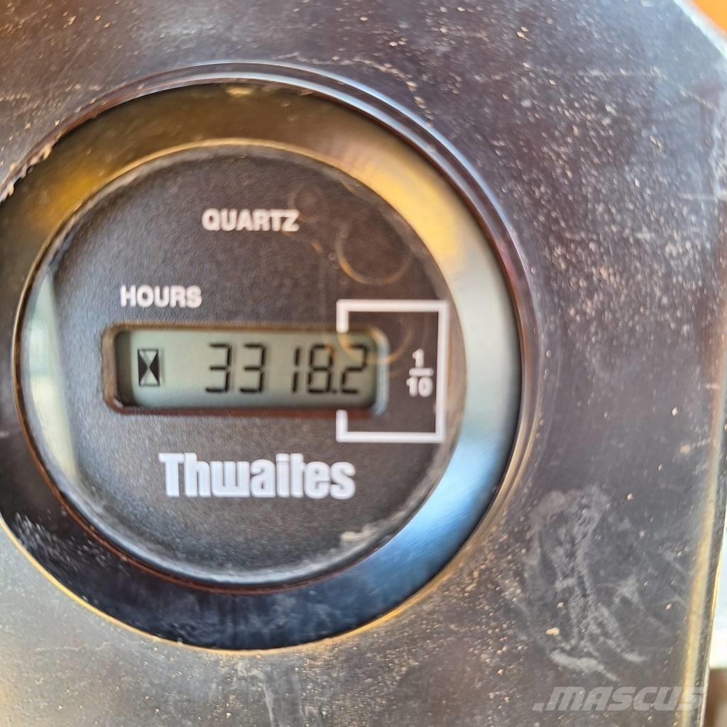 Thwaites 3 tonne Wozidła kolebkowe