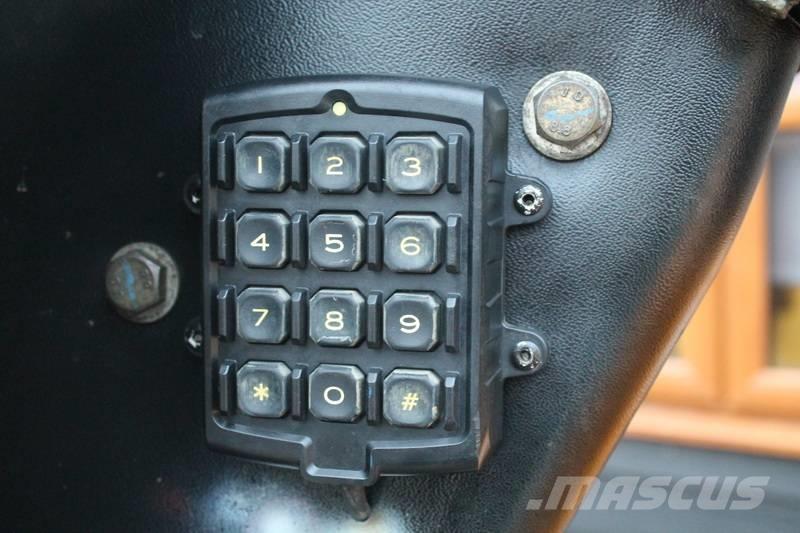 Terex TA 3 SH Wozidła kolebkowe