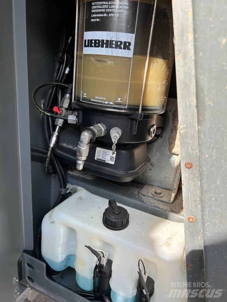Liebherr L556 Xpower Ładowarki kołowe