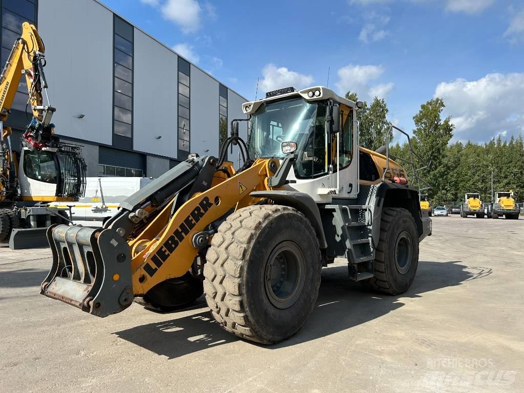 Liebherr L556 Xpower Ładowarki kołowe
