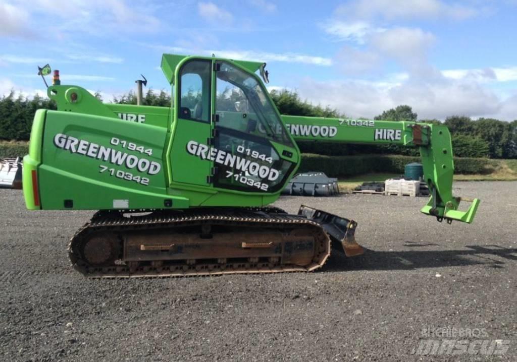 Giraf Track GT580-3C Ładowarki teleskopowe