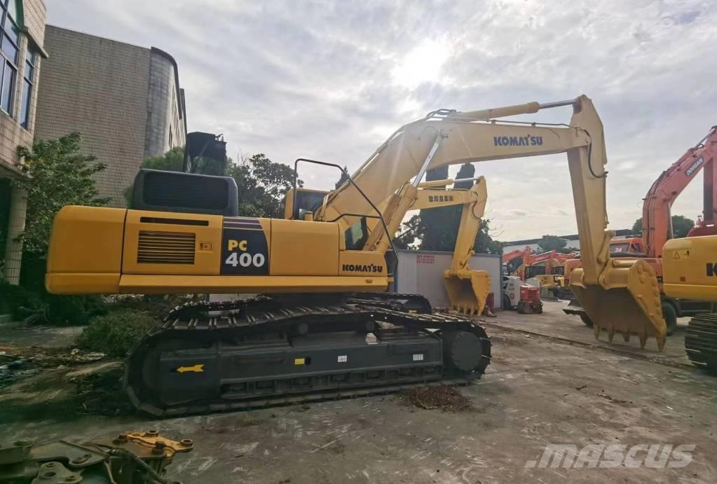 Komatsu PC 400-8 Koparki gąsienicowe