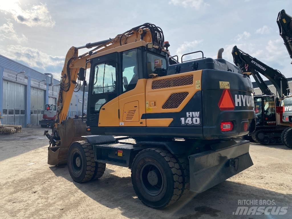 Hyundai HW140W Koparki kołowe