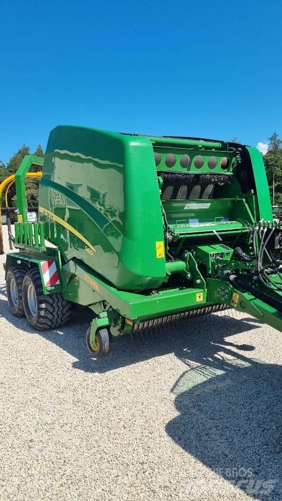 John Deere 960 Prasy zwijające