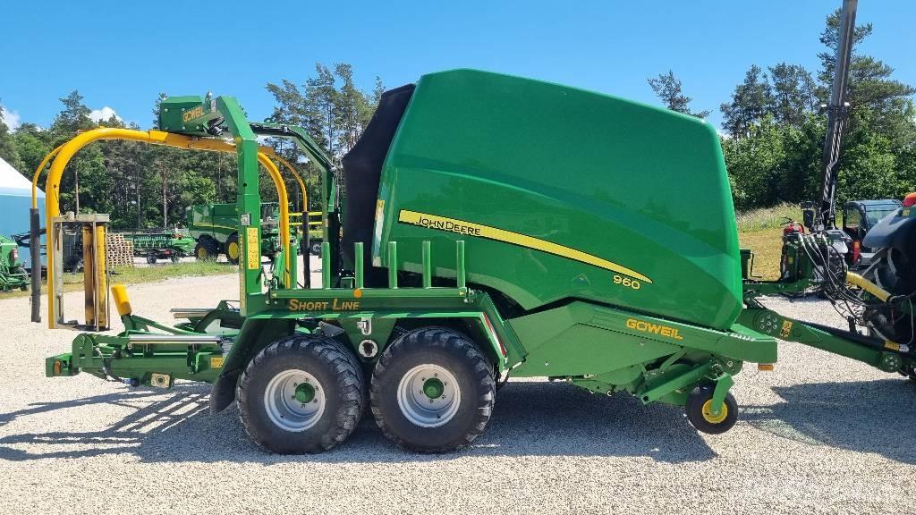John Deere 960 Prasy zwijające
