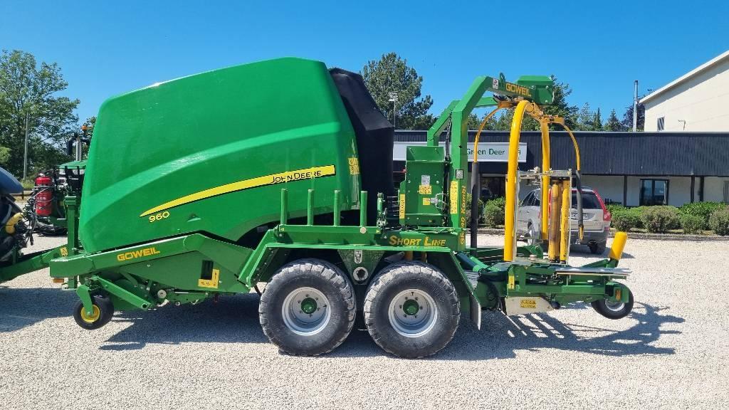 John Deere 960 Prasy zwijające