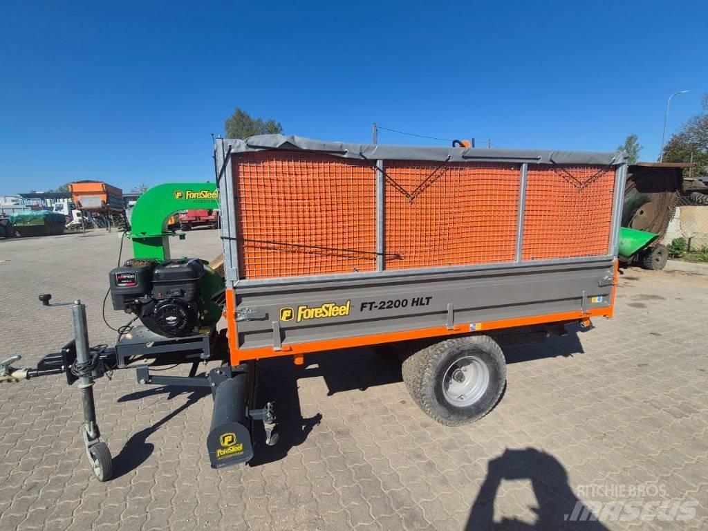 Foresteel F2200 Osprzęt do ciągników  kompaktowych