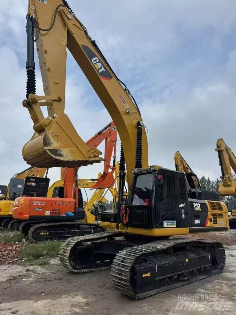 CAT 336 D Koparki gąsienicowe