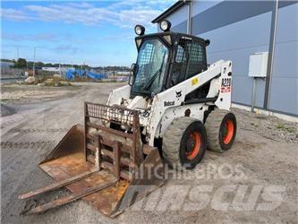 Bobcat A 220 Ładowarki burtowe