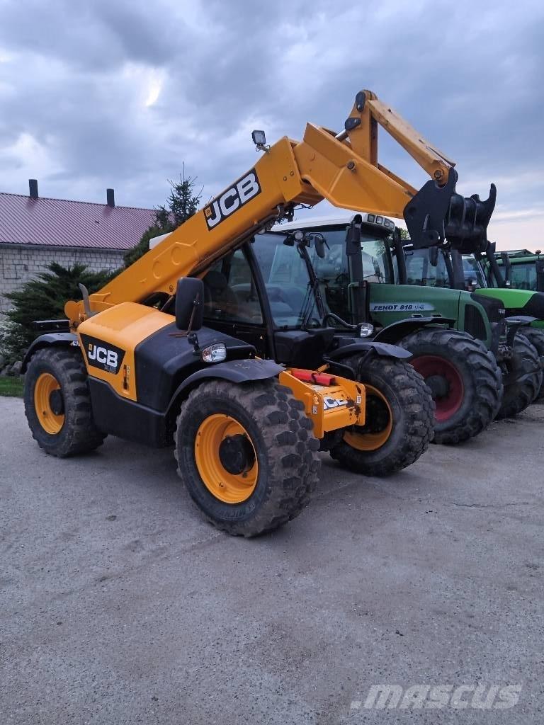 JCB 536 70 536 70 Teleskopowe ładowarki kołowe
