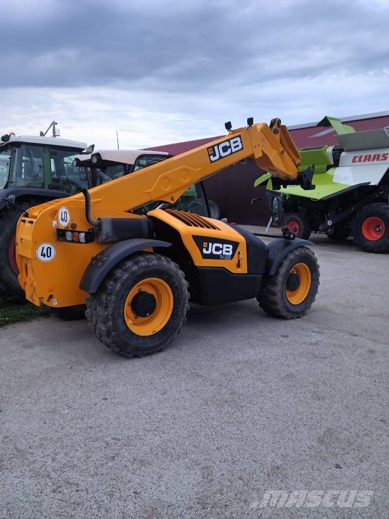 JCB 536 70 536 70 Teleskopowe ładowarki kołowe