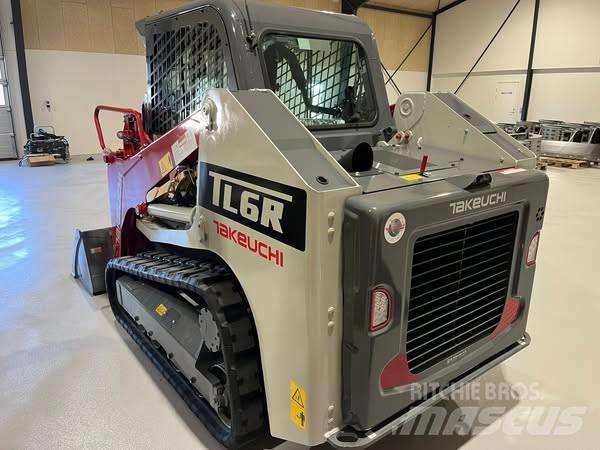 Takeuchi TL 6 R Ładowarki gąsienicowe