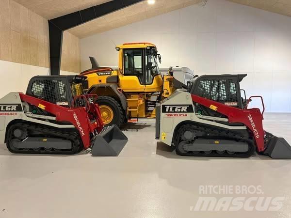 Takeuchi TL 6 R Ładowarki gąsienicowe