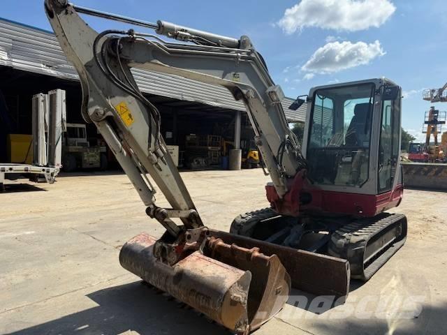 Takeuchi TB 250 Minikoparki