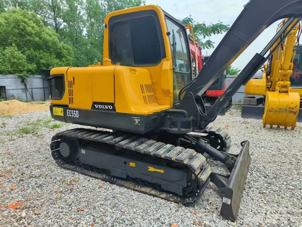 Volvo EC 55D Minikoparki