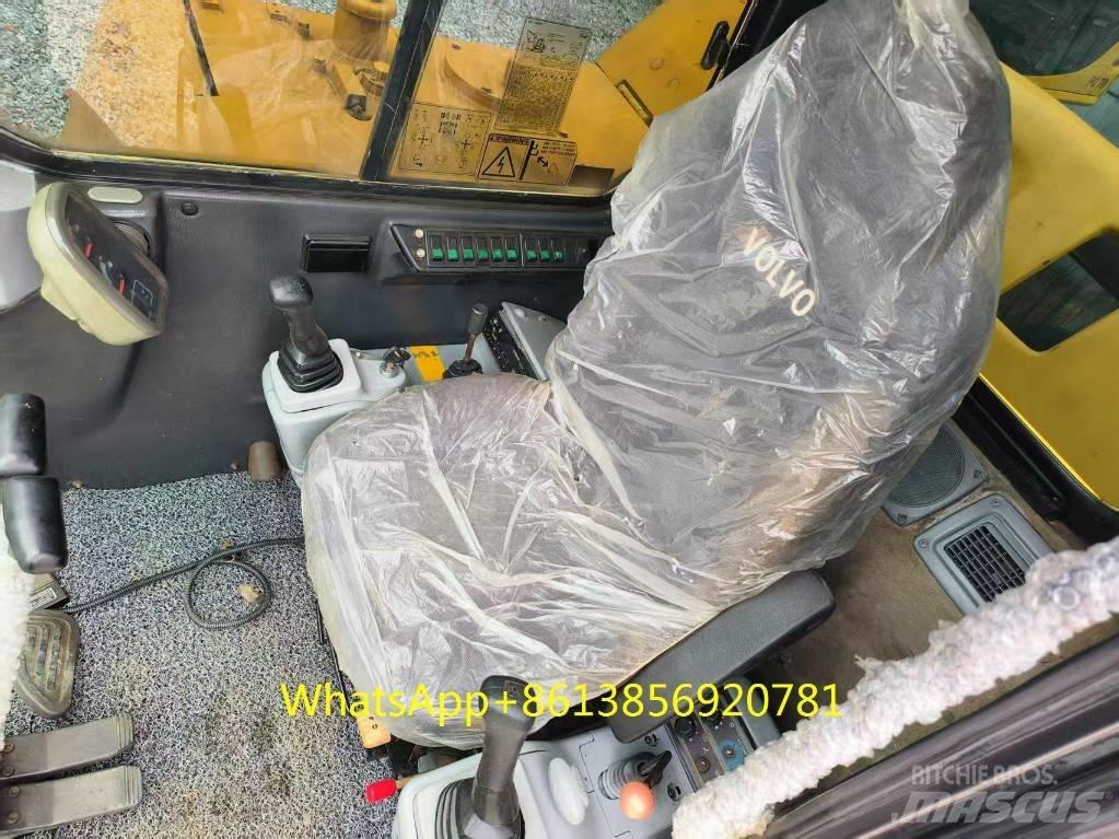 Volvo EC 55D Minikoparki