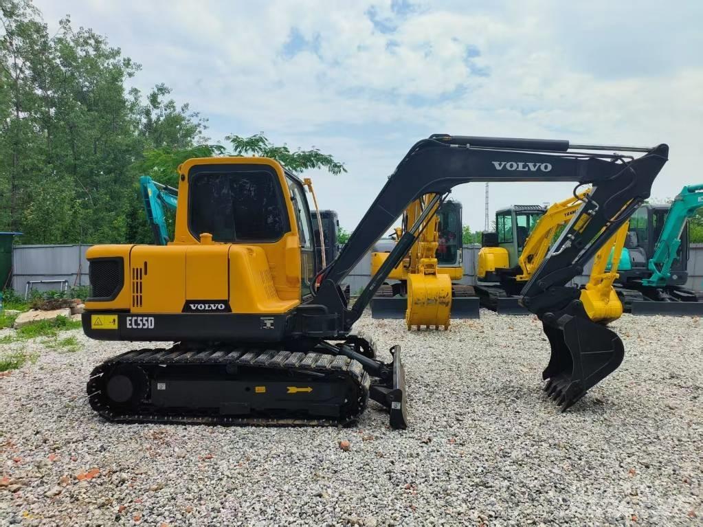 Volvo EC 55D Minikoparki