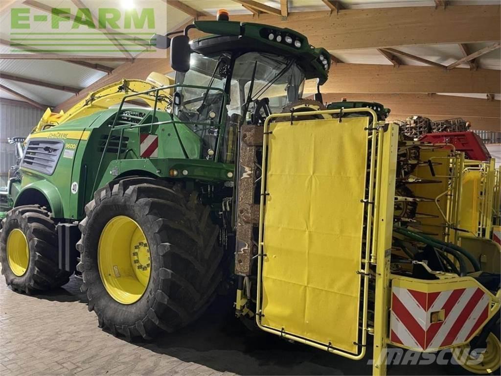 John Deere 9600 Sieczkarnie samojezdne