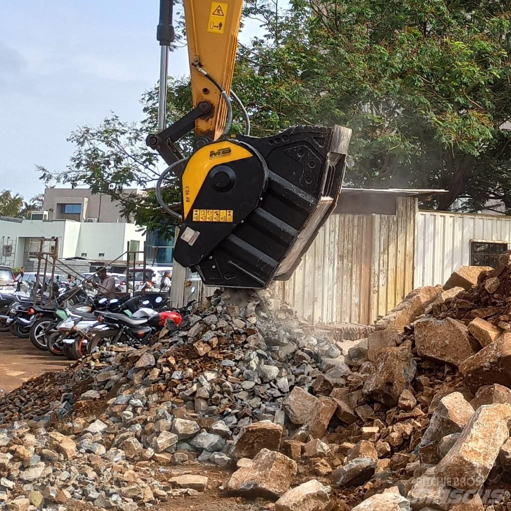 MB Crusher BF90.3 S4 Łyżki kruszące