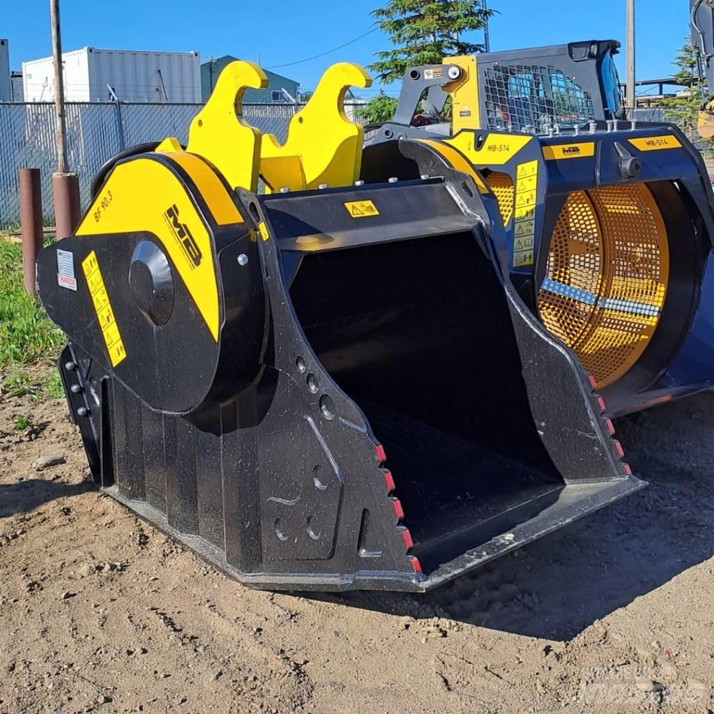 MB Crusher BF90.3 S4 Łyżki kruszące