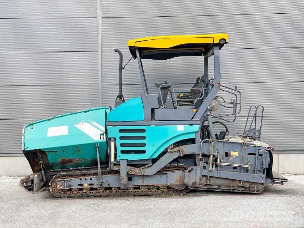 Vögele SUPER 1600-2 Rozściełacze do asfaltu