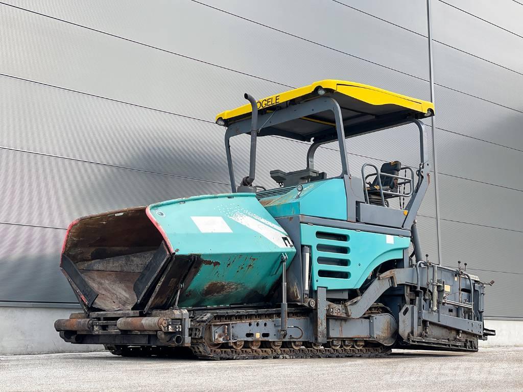 Vögele SUPER 1600-2 Rozściełacze do asfaltu