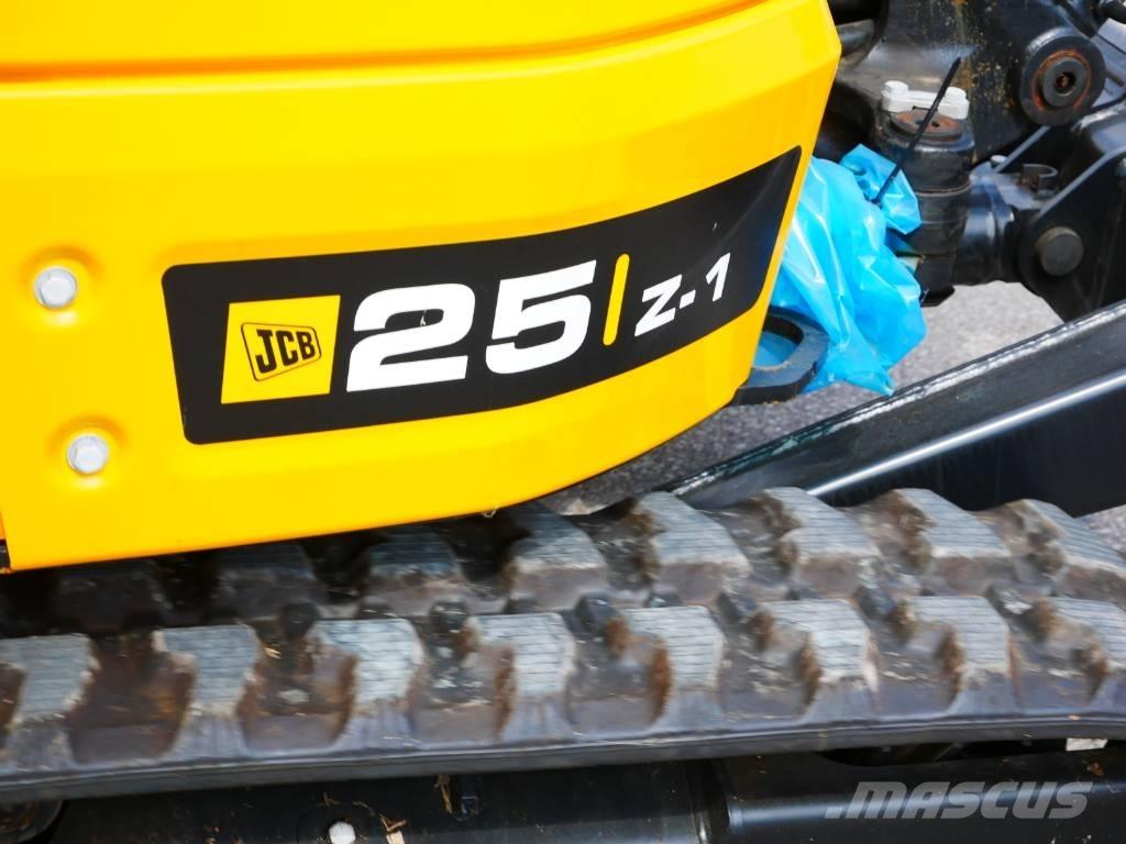 JCB 25 Z-1 Minikoparki