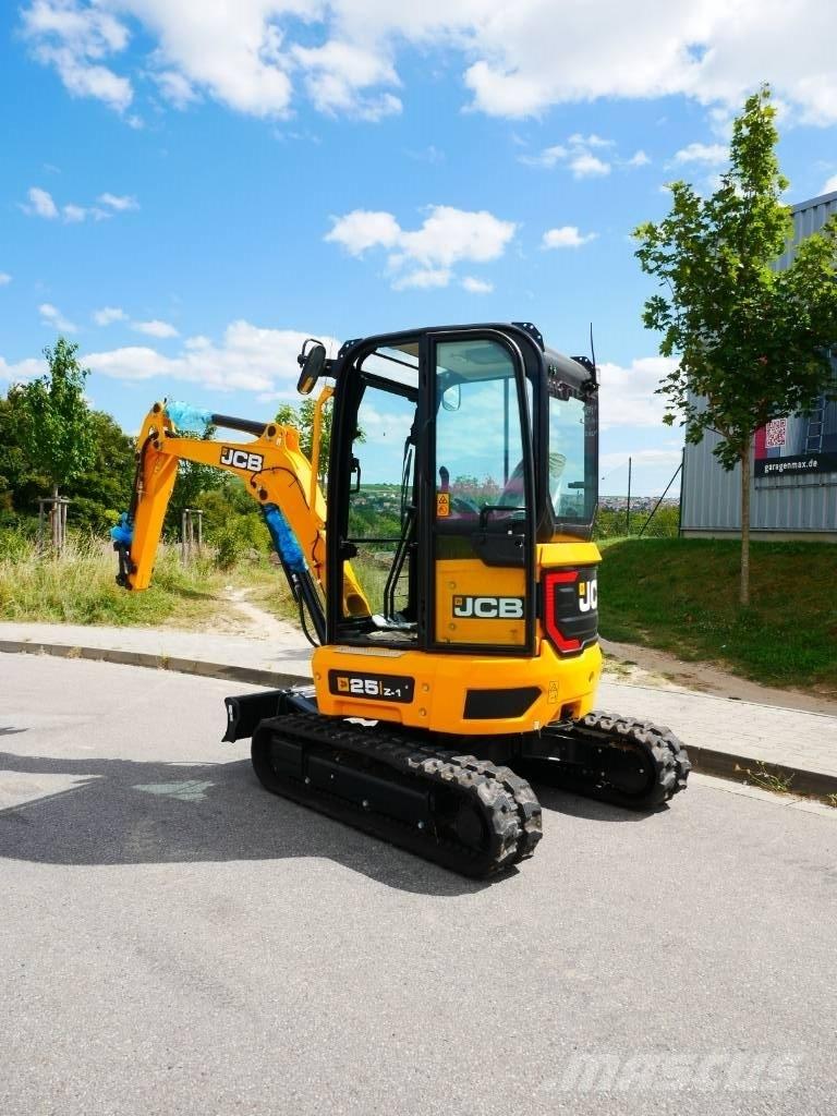 JCB 25 Z-1 Minikoparki