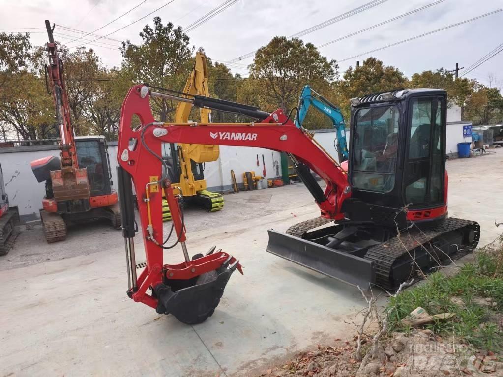 Yanmar Vio 55-5 B Minikoparki