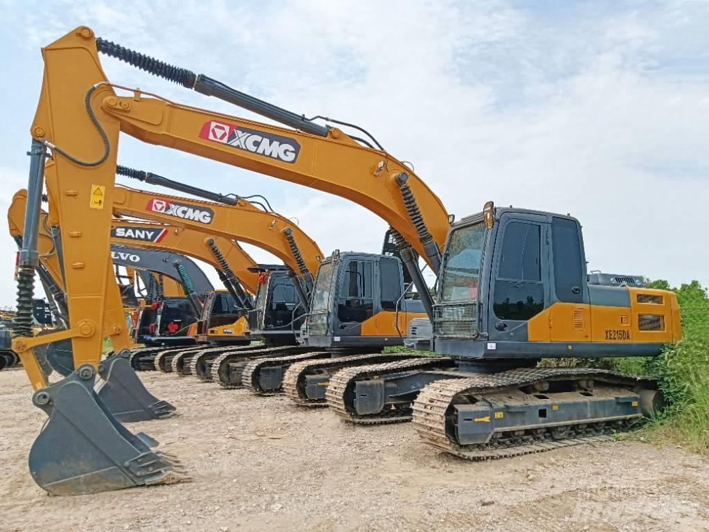 XCMG XE215DA Koparki gąsienicowe