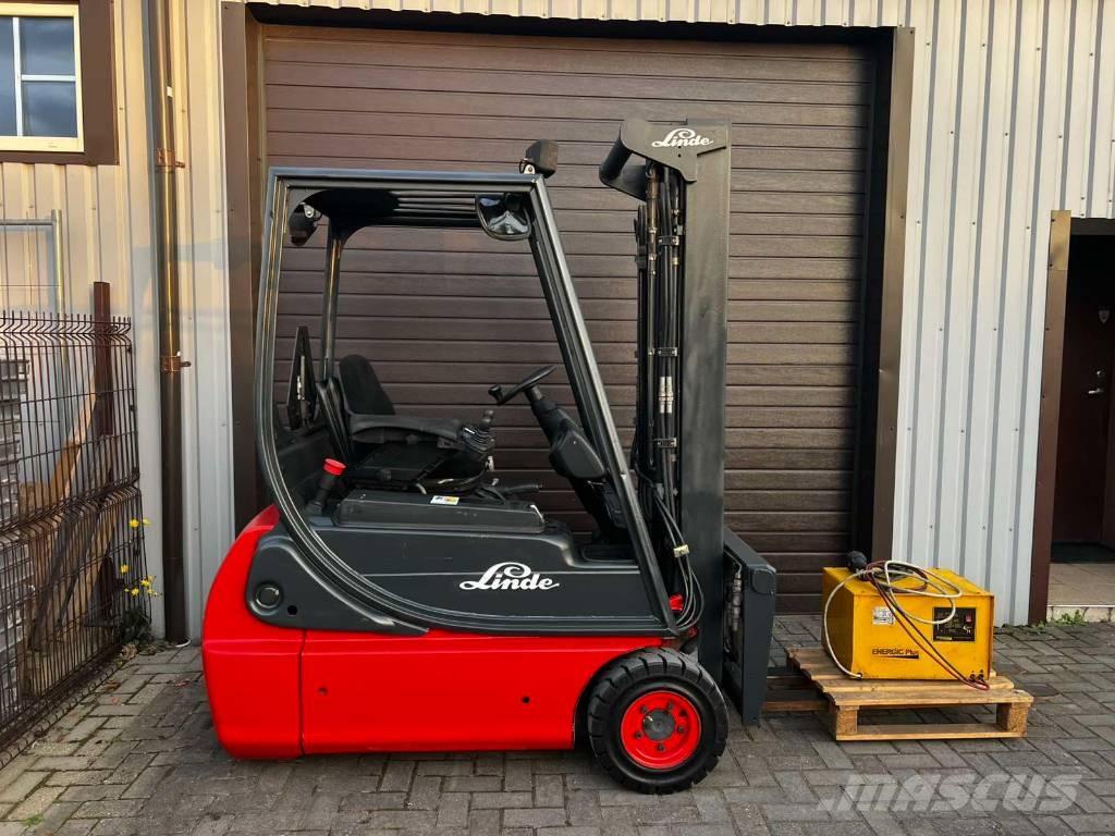 Linde E 16 C-02 Wózki elektryczne