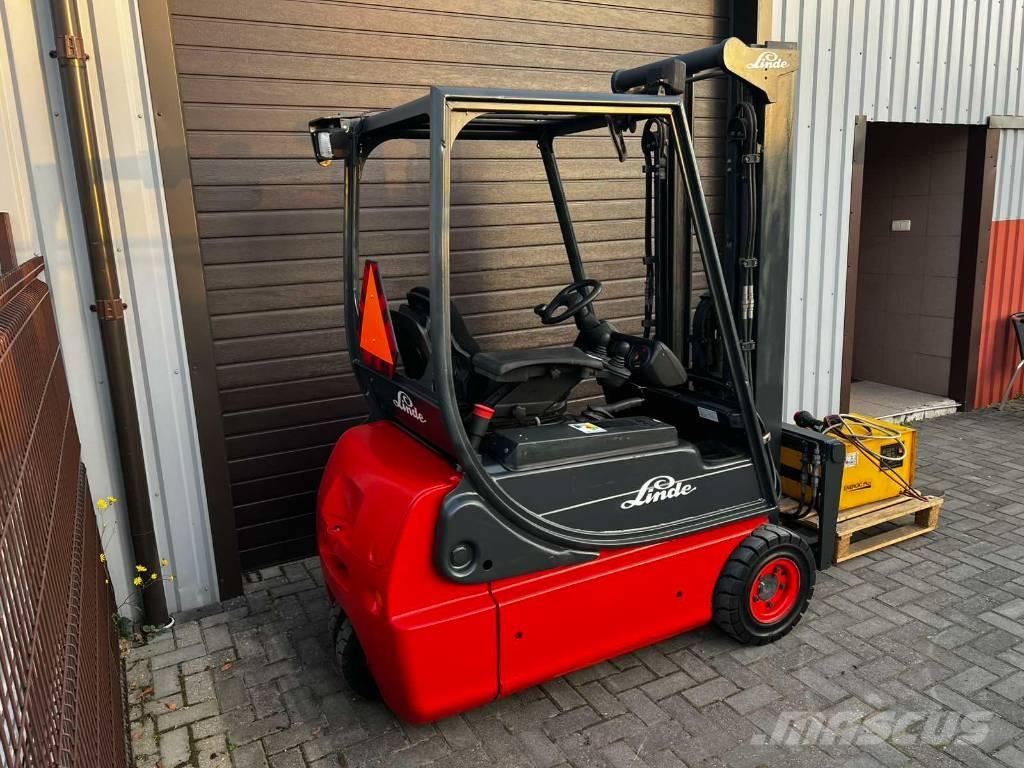 Linde E 16 C-02 Wózki elektryczne