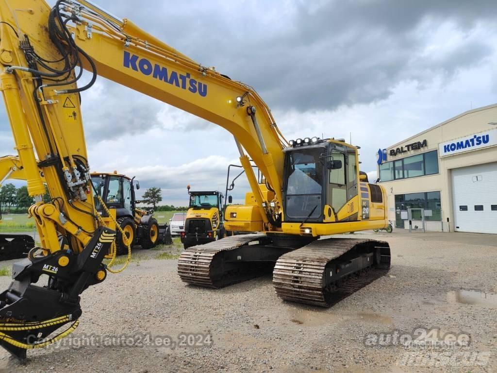 Komatsu PC210LC-11E0 Koparki gąsienicowe