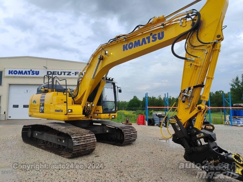 Komatsu PC210LC-11E0 Koparki gąsienicowe