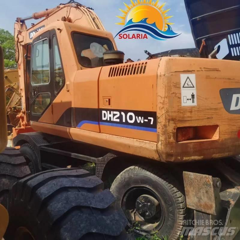 Doosan DH 210 W Koparki kołowe