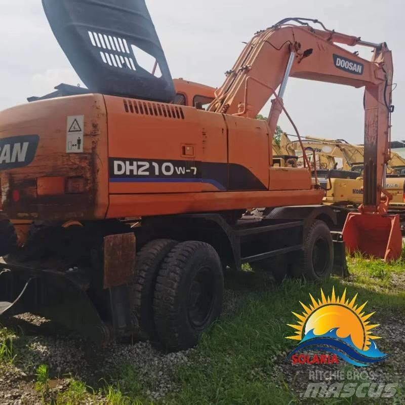 Doosan DH 210 W Koparki kołowe
