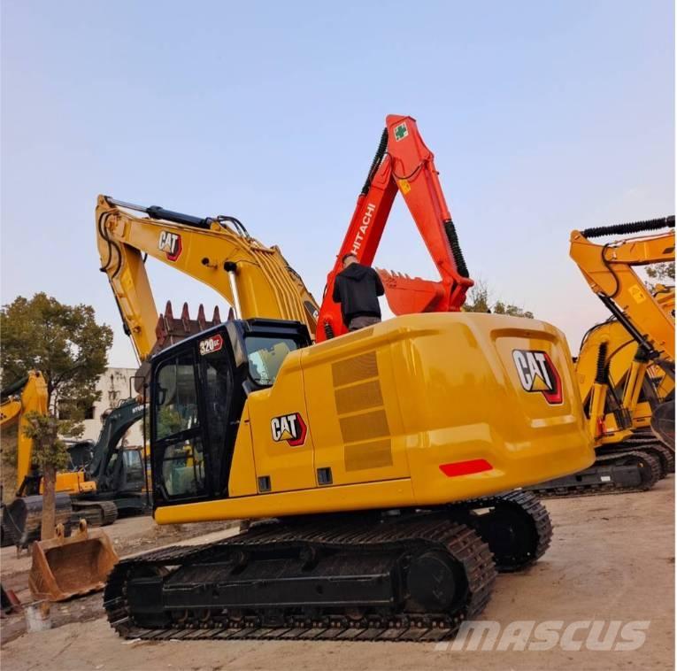 CAT 320 GC Koparki gąsienicowe